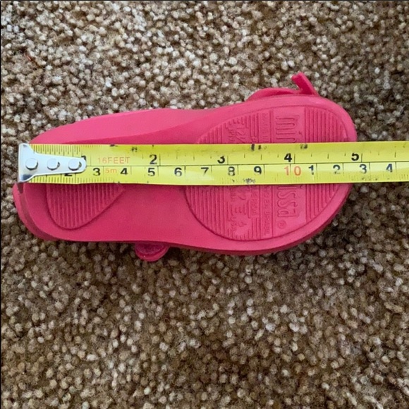 Mini Melissa shoes for toddler girls. - Picture 5 of 5